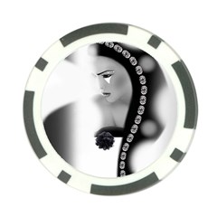 Silence Of Beauty Poker Chip Card Guard (10 Pack)