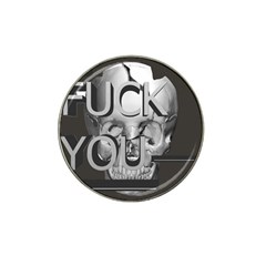  Fuck You Hat Clip Ball Marker (10 Pack)