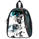 Blue Eye School Bags (Small)  Front