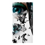 Blue Eye Shower Curtain 36  x 72  (Stall)  Curtain(36 X72 ) - 33.26 x66.24  Curtain(36 X72 )