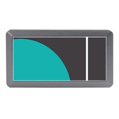 Turquoise Line Memory Card Reader (mini)