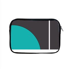 Turquoise Line Apple Macbook Pro 15  Zipper Case by mugebasakart