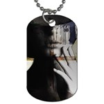 Burnt Dog Tag (Two Sides) Back