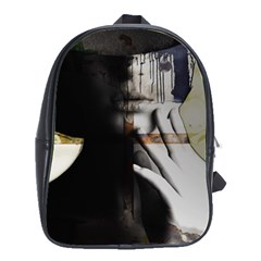 Burnt School Bags(Large) 