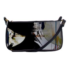 Burnt Shoulder Clutch Bags