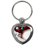 Carnaval Key Chains (Heart)  Front