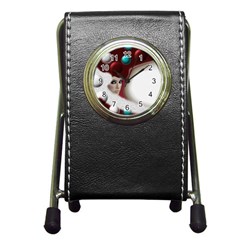 Carnaval Pen Holder Desk Clocks by mugebasakart