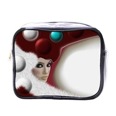 Carnaval Mini Toiletries Bags by mugebasakart