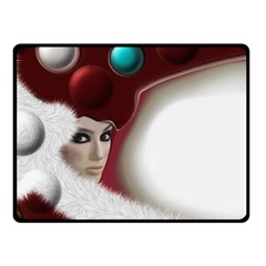 Carnaval Double Sided Fleece Blanket (small)  by mugebasakart