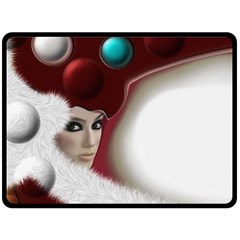 Carnaval Double Sided Fleece Blanket (large) 