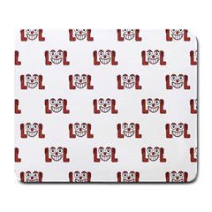 Lol Emoji Graphic Pattern Large Mousepads by dflcprints