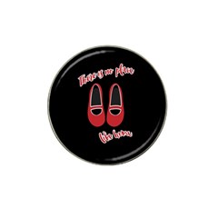 There Is No Place Like Home Hat Clip Ball Marker (10 Pack)