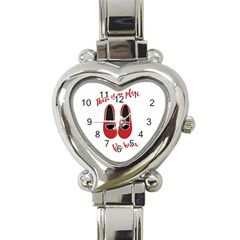 There Is No Place Like Home Heart Italian Charm Watch by Valentinaart