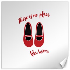 There Is No Place Like Home Canvas 16  X 16   by Valentinaart