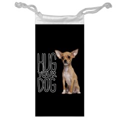 Chihuahua Jewelry Bag by Valentinaart