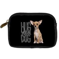 Chihuahua Digital Camera Cases by Valentinaart