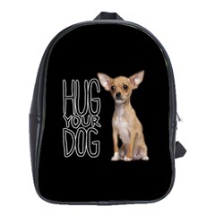 Chihuahua School Bags (xl)  by Valentinaart
