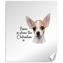Chihuahua Canvas 20  X 24   by Valentinaart