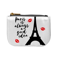 Paris Mini Coin Purses by Valentinaart