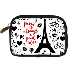 Paris Digital Camera Cases by Valentinaart