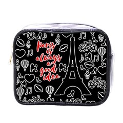 Paris Mini Toiletries Bags