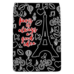 Paris Flap Covers (l)  by Valentinaart