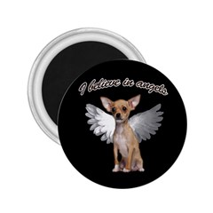 Angel Chihuahua 2 25  Magnets by Valentinaart