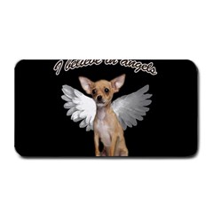 Angel Chihuahua Medium Bar Mats by Valentinaart