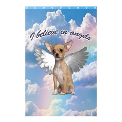 Angel Chihuahua Shower Curtain 48  X 72  (small) 