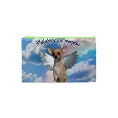 Angel Chihuahua Cosmetic Bag (xs)