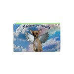 Angel Chihuahua Cosmetic Bag (XS) Front