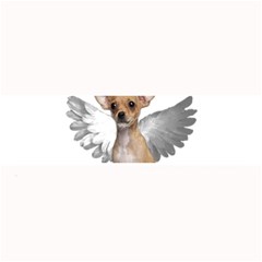 Angel Chihuahua Large Bar Mats by Valentinaart