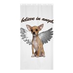 Angel Chihuahua Shower Curtain 36  x 72  (Stall)  Curtain(36 X72 ) - 33.26 x66.24  Curtain(36 X72 )