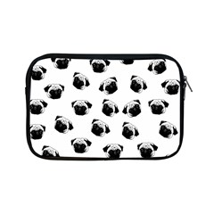 Pug Dog Pattern Apple Ipad Mini Zipper Cases