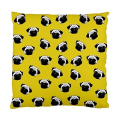 Pug dog pattern Standard Cushion Case (Two Sides)