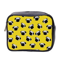 Pug dog pattern Mini Toiletries Bag 2-Side