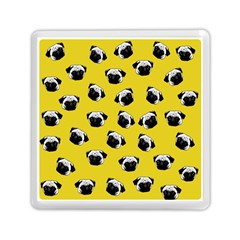 Pug dog pattern Memory Card Reader (Square) 