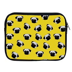 Pug dog pattern Apple iPad 2/3/4 Zipper Cases