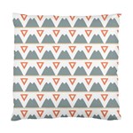 Triangles and other shapes     Standard Cushion Case (Two Sides) Back