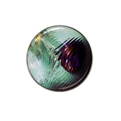 Out Of Time Glass Pearl Flowag Hat Clip Ball Marker