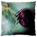 Out Of Time Glass Pearl Flowag Standard Flano Cushion Case (One Side) Front