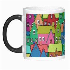 Neighborhood In Color Morph Mugs by Nexatart