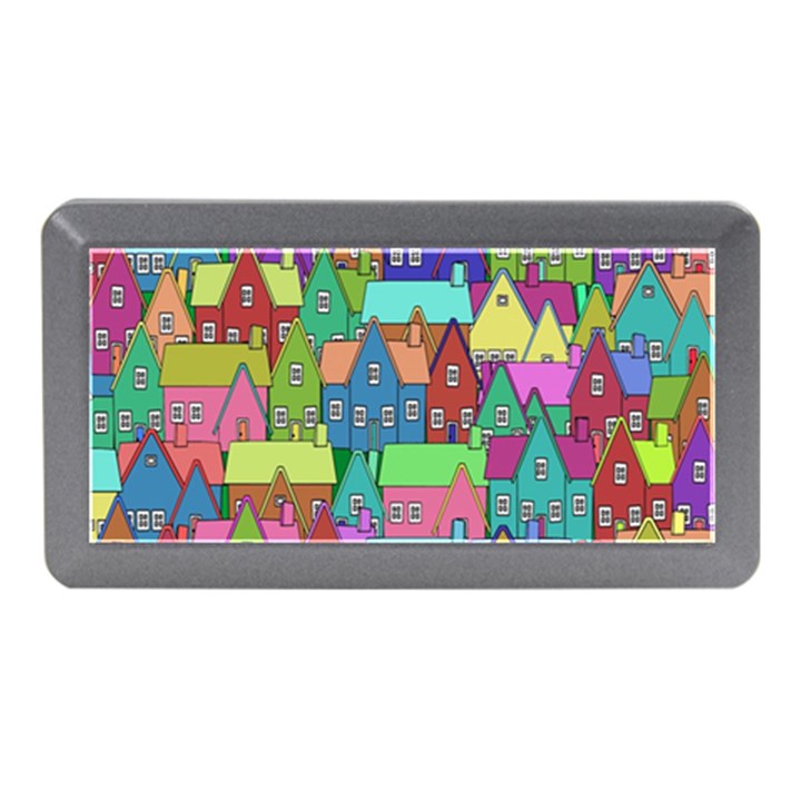 Neighborhood In Color Memory Card Reader (Mini)