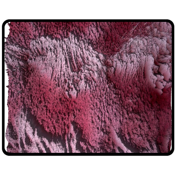 Texture Background Double Sided Fleece Blanket (Medium) 