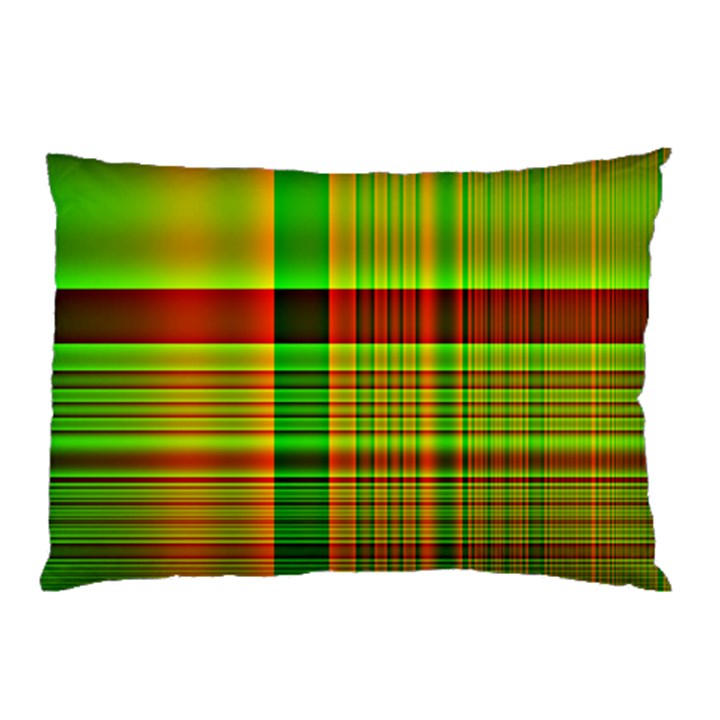 Multicoloured Background Pattern Pillow Case