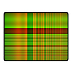 Multicoloured Background Pattern Double Sided Fleece Blanket (small)  by Nexatart
