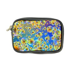 Color Particle Background Coin Purse