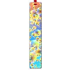 Color Particle Background Large Book Marks