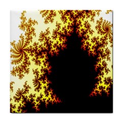 A Fractal Image Tile Coasters