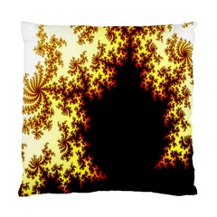 A Fractal Image Standard Cushion Case (one Side) by Nexatart